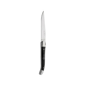 Utopia Laguiole三鉚接牛排刀 23cm  銀色  1支