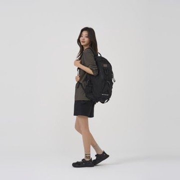 BBC EARTH 男女 UTILITY BACKPACK 後背包 黑色 BE5ABP01U160