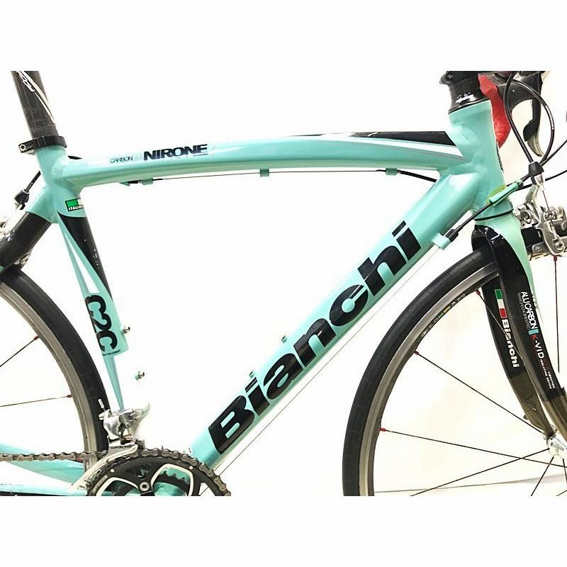 ビアンキ BIANCHI ビアニローネ7 ハイドロカーボン Via Nirone 7 Alu Hydro Carbon 2009年モデル ロードバイク  530サイズ | LINEブランドカタログ