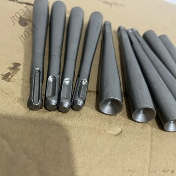 熱銷【五金】膨脹螺絲敲擊專用套筒安裝錘頭工具防盜門窗擴底電錘錨栓不傷牙 優選