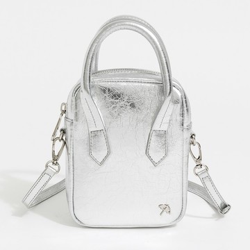 Arnold Palmer - 手提包附長背帶 Stunning系列 - 銀色