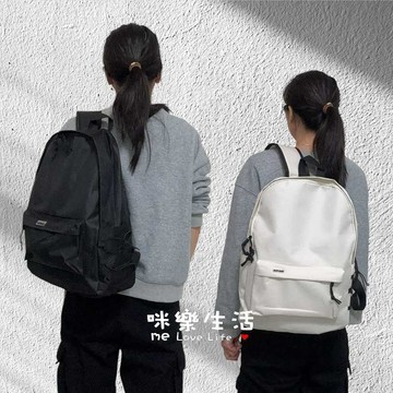 學生 書包 大容量 簡約 學院風 後背包 / 大學生 初中生 高中生 百搭 背包