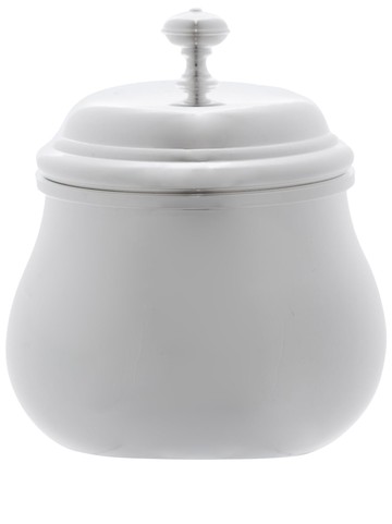 Christofle - Albi silver-plated sugar bowl - unisex - Silver Plated - One Size