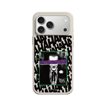 iPhone 17 Pro Max SolidX 貝殼灰 - Joker - 小丑經典笑容