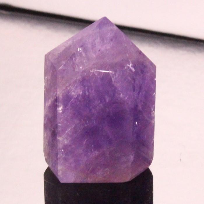 アメジスト ポイント Point 原石 ポイント 鉱物 石 クラスター amethyst 紫水晶 幸運 開運 置物 浄化用 お守り 一点物