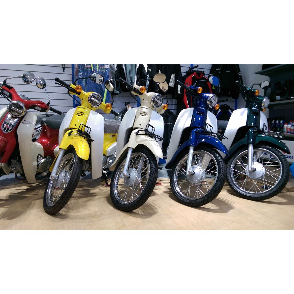 豬豬重機 Honda Supercub C110 本田小狼本田幼獸金旺實車在店可刷卡 舊 蝦皮購物 Line購物