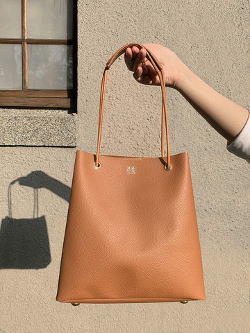 【客製化禮物】 肩背/側背 兩用水桶包 輕量 空間大 生日 情人節