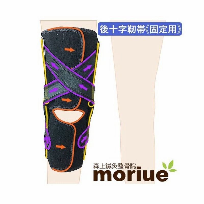 膝サポーター 膝 サポーター 医療用 医療 スポーツ 後十字靭帯 固定 ニーケアー クロスベルト 通販 Lineポイント最大0 5 Get Lineショッピング