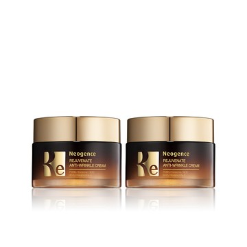 【霓淨思】再生奇蹟撫紋霜-盒裝50ML 兩件組 (外泌體/PDRN)