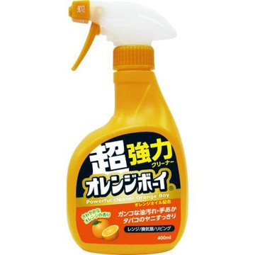 日本【第一石鹼 】強力橙油清潔劑400ml 二入組合