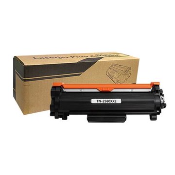 Brother TN-2560XXL 超高印量副廠碳粉匣 適用 L2460DW L2805DW