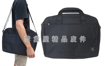 限時 滿3千賺10%點數↘ | ~雪黛屋~SPYWALK 文件包中容量可A4資料夾主袋+外袋共四層底加大二層主袋防水尼龍布提肩背斜側附長背帶SD1342