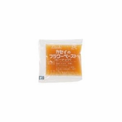カセイ食品 フラワーペースト 15ｇ×40包【給食 ジャム マーガリン パテ】【北海道・沖縄は別途送料必要】