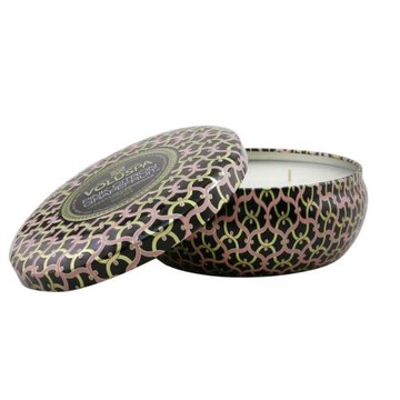 Voluspa 3個燈芯裝飾錫芳香蠟燭 -Pink Citron Grapefruit340g/12oz