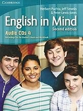 English in Mind 4 Audio CDs (4) (2版) Puchta  Cambridge