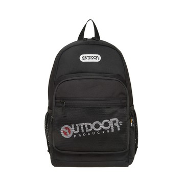 【BAG TO YOU-OUTDOOR】率性學院-14吋電腦後背包-黑色 4FOD211021BK