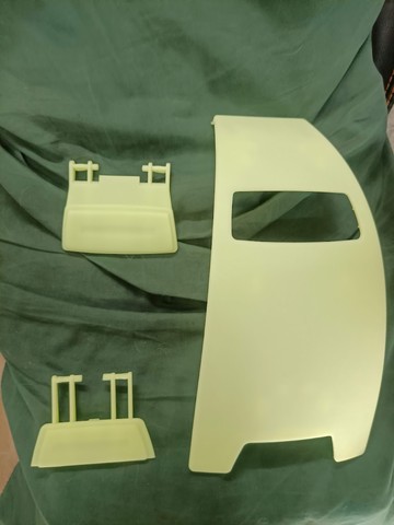 bmw e85/e86 3d列印零件飾 中央蓋板/飾蓋/燈眉