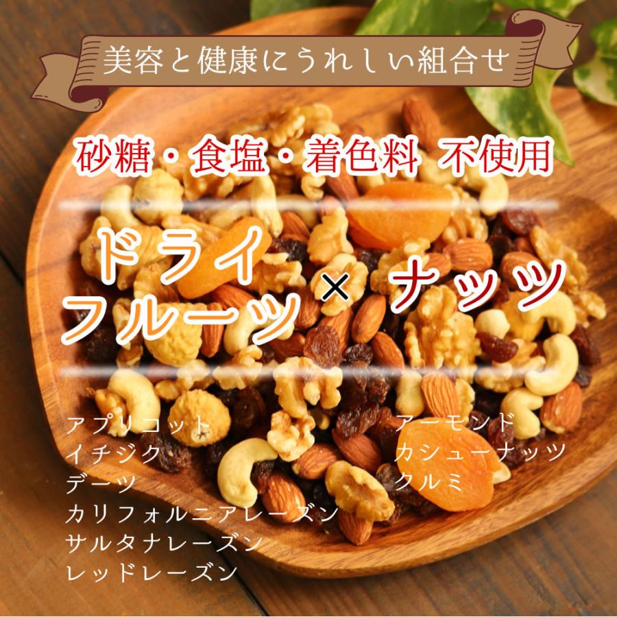 大地の生菓 ナッツ ドライフルーツ 9種類のナッツ＆ドライフルーツ ミックス 1キロ 砂糖不使用 送料無料 クリスマス ギフト プレゼント 2023