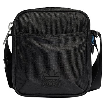 adidas 愛迪達 Originals SPORT FESTIVAL 斜背包 側背包  6 x 16 x 18cm  黑色  1個