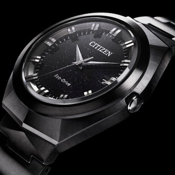 CITIZEN 星辰 GENTS系列 Eco-Drive無際星輝限量腕錶 聖誕節 禮物-BN1015-52E