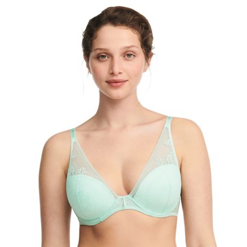 【Passionata】深V T-Shirt Bra內衣>BCD罩杯>尼羅河綠(47H20_0F2)【Maddie】