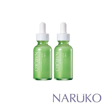 【NARUKO牛爾】茶樹抗痘美白精華30ml (2入)(痘痘/美白)