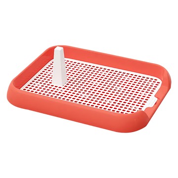 Pet狗平板便盆立柱款  600g  向陽紅  1個