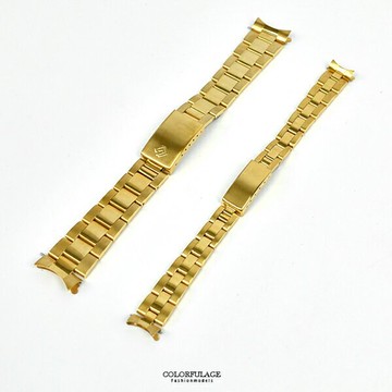蠔式專用錶帶 金色板【NEA8】