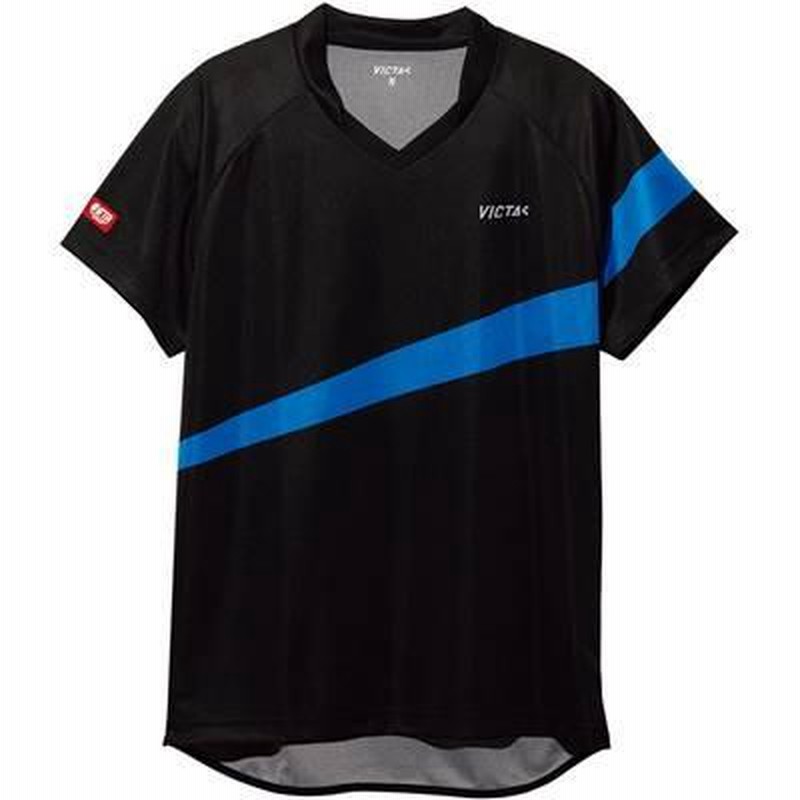 Amazon.co.jp: [ヴィクタス] 卓球 ゲームシャツ J.T.T.A(日本