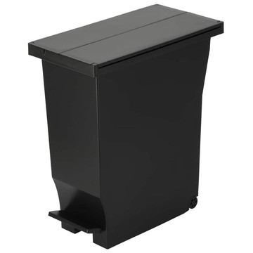 NITORI 雙開式腳踏垃圾桶 BK 30L