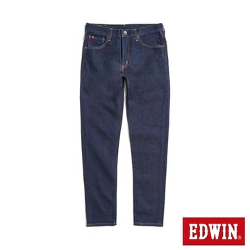 EDWIN 男裝 紅標 小直筒牛仔褲-原藍色
