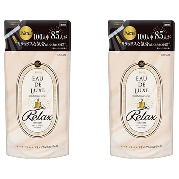 Lenor 蘭諾 日本原裝進口 EDL 衣物柔順劑 純淨早晨 替換裝  410ml  2包