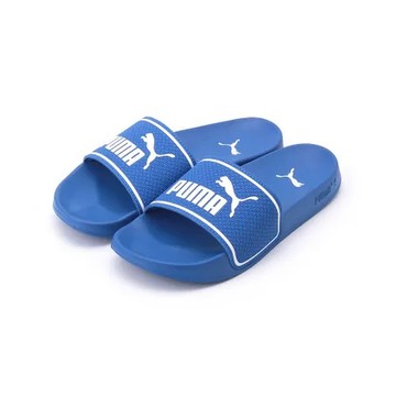 PUMA LEADCAT 2.0 PS 壓紋拖鞋 藍 38443516 大童鞋