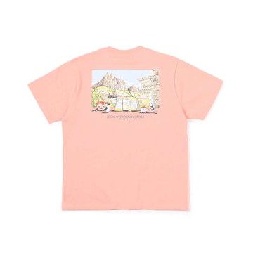 CHUMS Zion Camping T 男 短袖上衣 CH012393R016