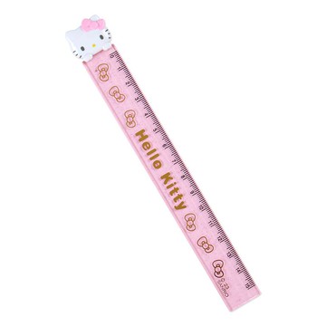 真愛日本 凱蒂貓 kitty 半透明 造型定規尺 造型尺 測量 尺 文具 ID114