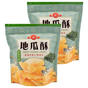 連城記 地瓜酥 海苔口味  140g  2包