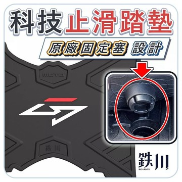 【GAME SPACE】G7 止滑腳踏墊 機車 腳踏墊 踏墊 防滑 鐵川 鉄川 KYMCO 光陽 G7 180