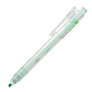 優點UNIPOINT按動螢光筆/725RH/綠