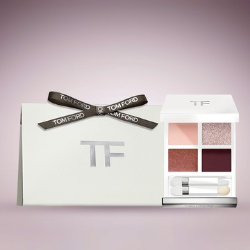 【TOM FORD】太陽輕吻限量高級訂製四格眼盤 #01 Black Diamond #人生必收眼影盤