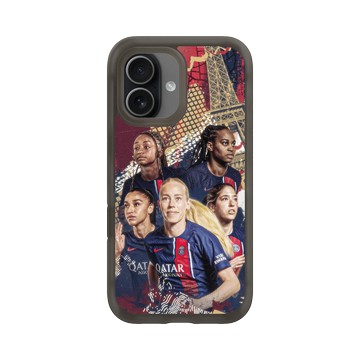 iPhone 17 AirX 本質黑 - PSG - PSG Victory - Squad 1
