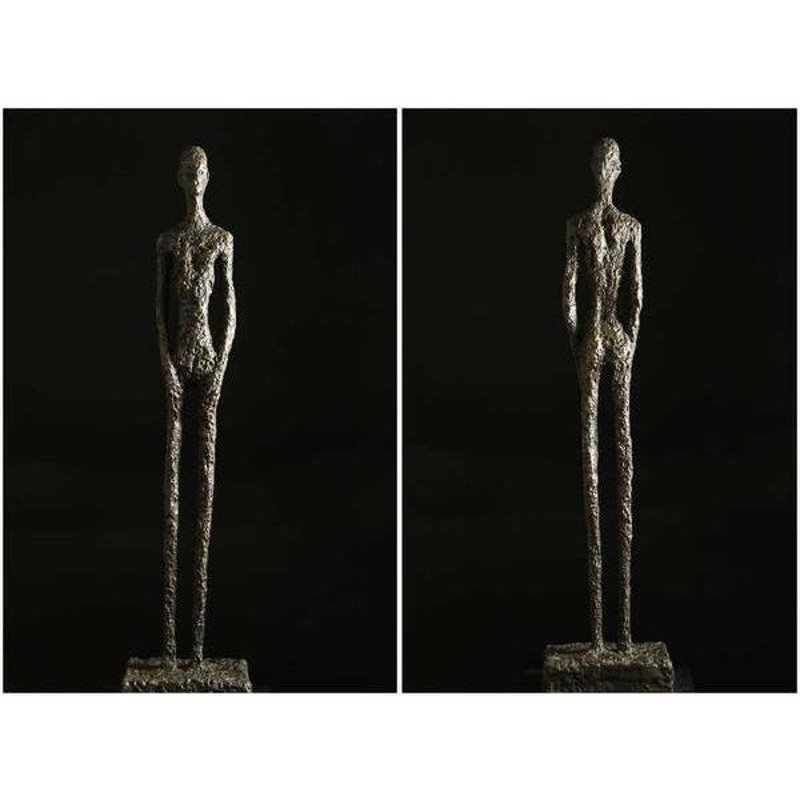 ジャコメッティ After ブロンズ 彫刻像 ジャコメッティ After ブロンズ 彫刻像 美術品・アンティーク