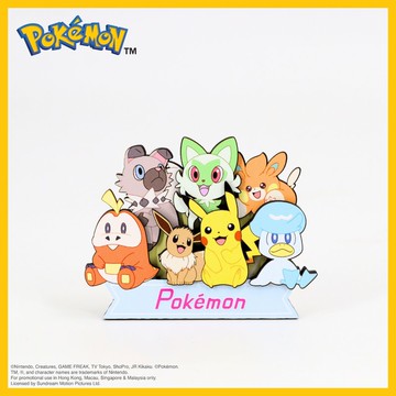 Pokémon磁石貼 - 糖果