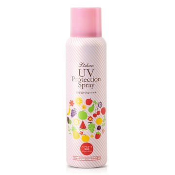 【限時特殺🔥】Lishan｜UV 防曬噴霧 SPF50+ PA++++ 100g 亮白款