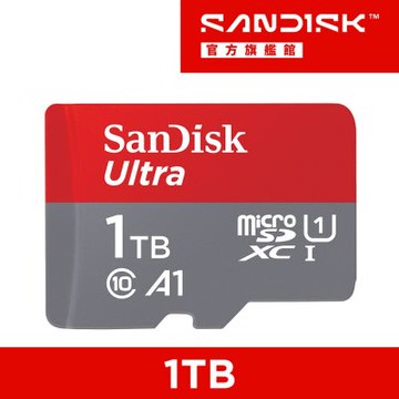 SanDisk Ultra microSDXC UHS-I (A1)1TB記憶卡(公司貨)150MB/s