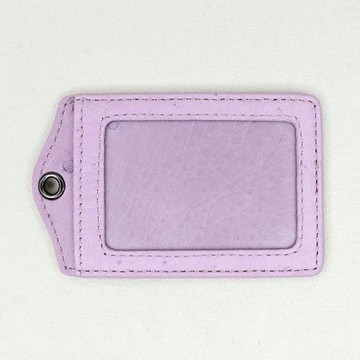 【M2nd】盧加鴕鳥皮證件套(粉紫-T07A)