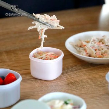 CB JAPAN 可微波迷你小菜盒/保鮮盒40ml(3枚)