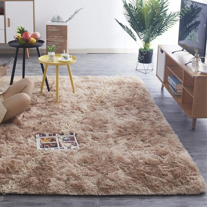 ラグマット 高級 ラグ カーペット マット シャギーラグ 洗える かわいい 北欧 絨毯 厚手 長方形 滑り止め ホットカーペット 床暖房対応 耐熱 無地 夏 冬 通販 Lineポイント最大0 5 Get Lineショッピング