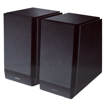 EDIFIER 2.0聲道藍牙喇叭2件組  黑色  R1855DB