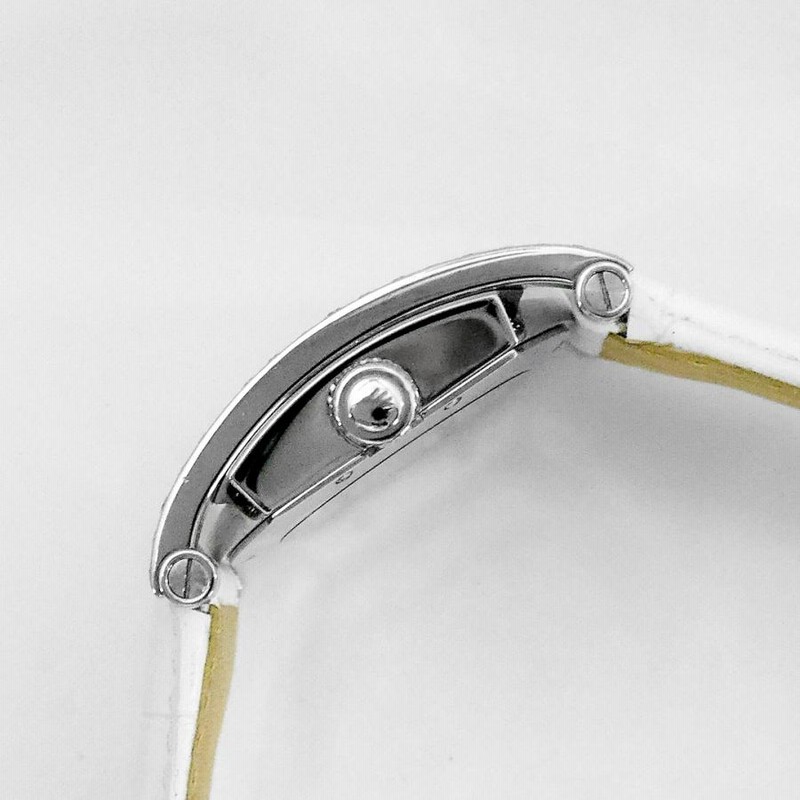 BVLGARI ブルガリ アショーマ 白 シェル 40Pダイヤ ダイヤモンド