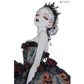 【9 月新作】07-151-0405 人物貼紙 瘋狂哥德萬聖節